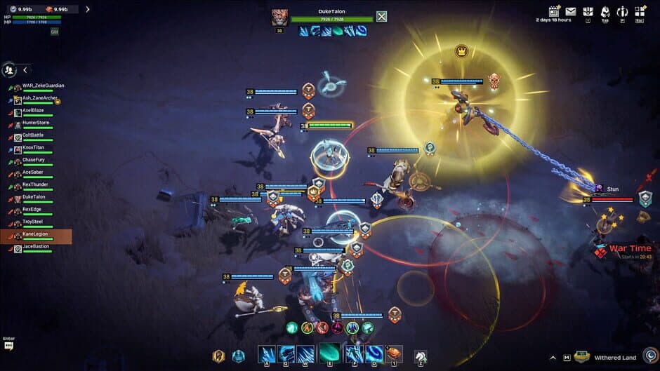 Warborne: Above Ashes screenshot