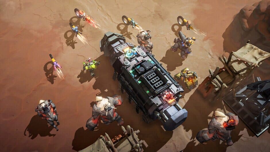 Warborne: Above Ashes screenshot