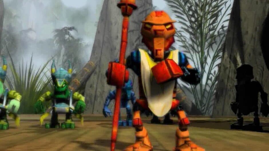 Bionicle: The Game screenshot