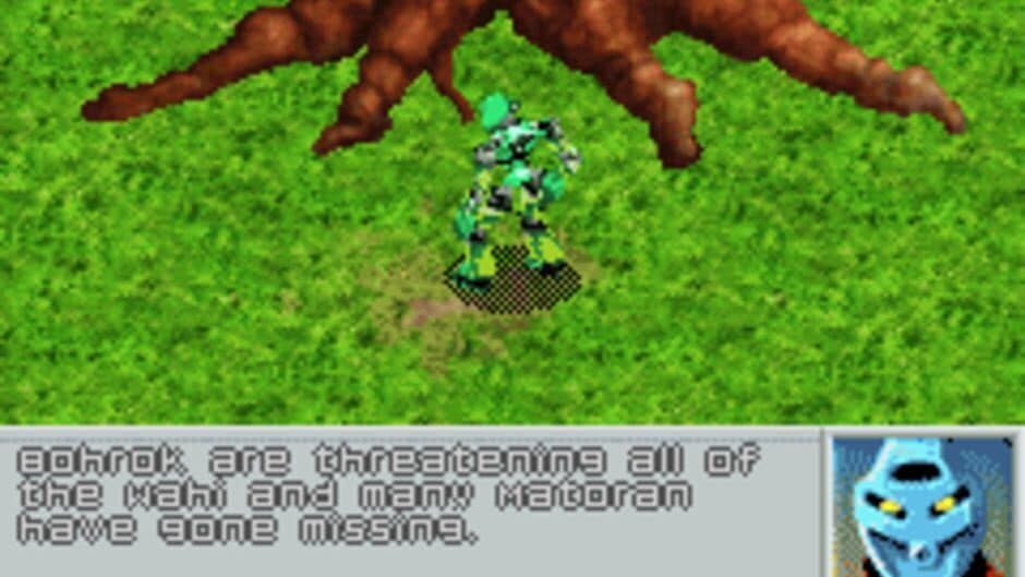 Bionicle: The Game screenshot