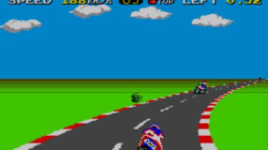 Hang-On screenshot