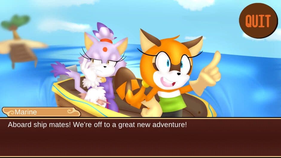 Sol Rush Misadventure screenshot