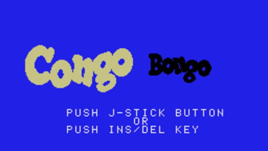 Congo Bongo screenshot