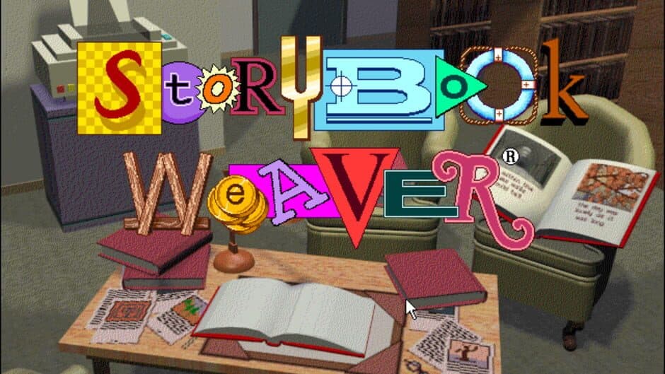 Storybook Weaver screenshot