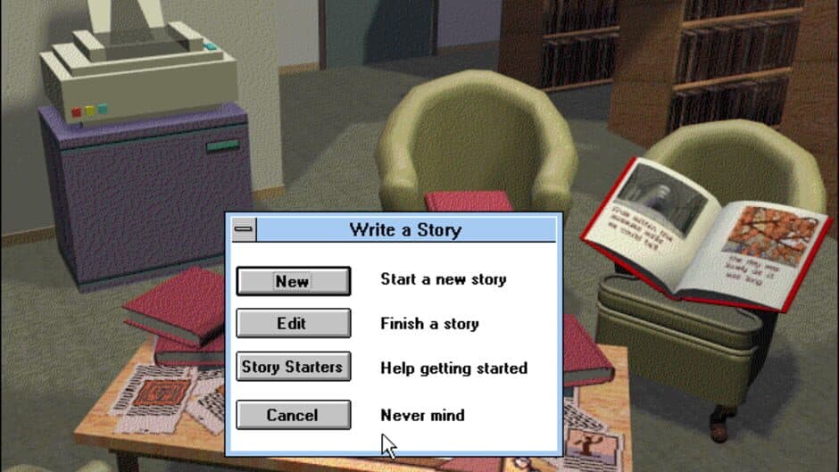 Storybook Weaver screenshot