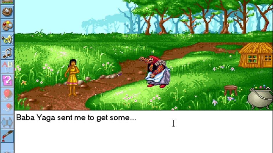 Storybook Weaver screenshot