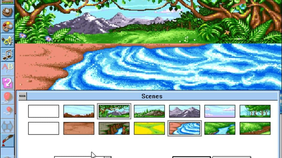 Storybook Weaver screenshot