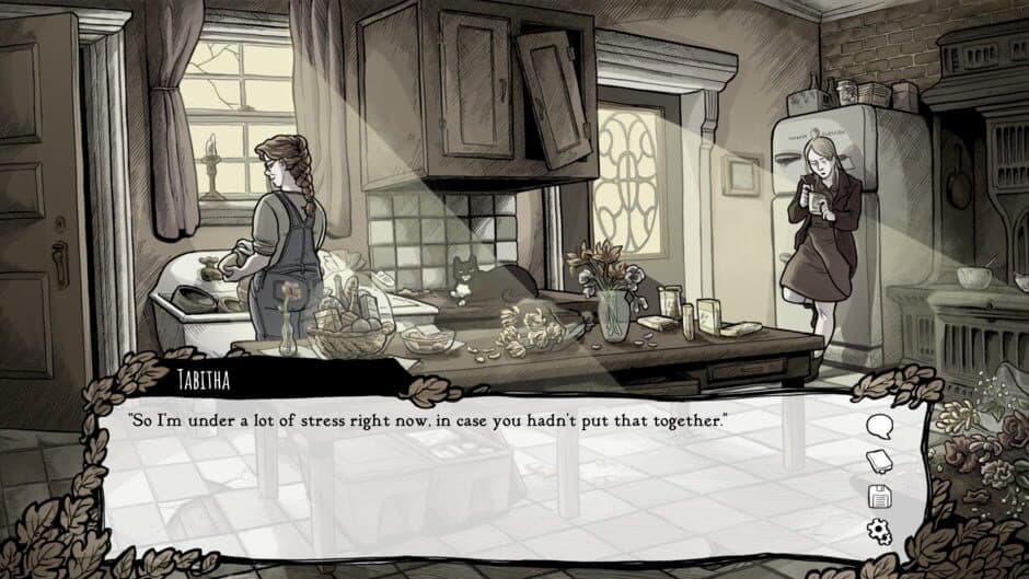 Scarlet Hollow screenshot