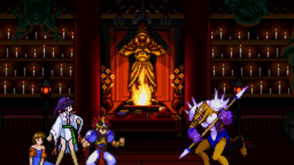 Kishin Douji Zenki FX: Vajra Fight screenshot
