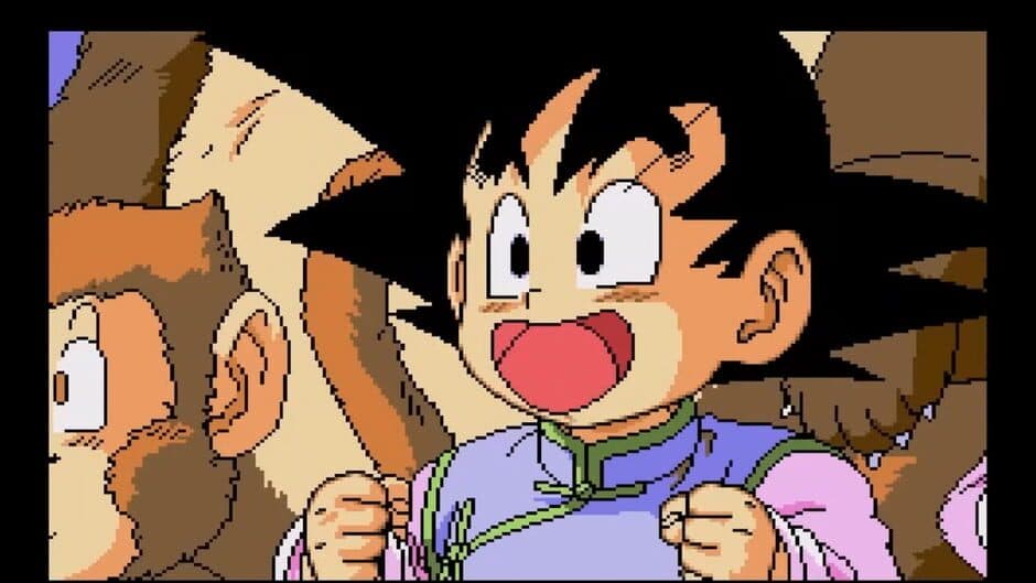 Dragon Ball Z: Idainaru Son Goku Densetsu screenshot