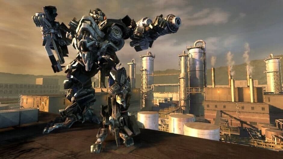 Transformers: Revenge of the Fallen screenshot