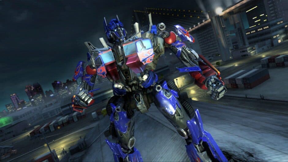 Transformers: Revenge of the Fallen screenshot