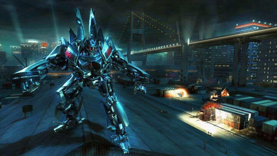 Transformers: Revenge of the Fallen screenshot