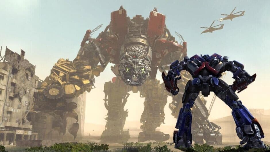 Transformers: Revenge of the Fallen screenshot