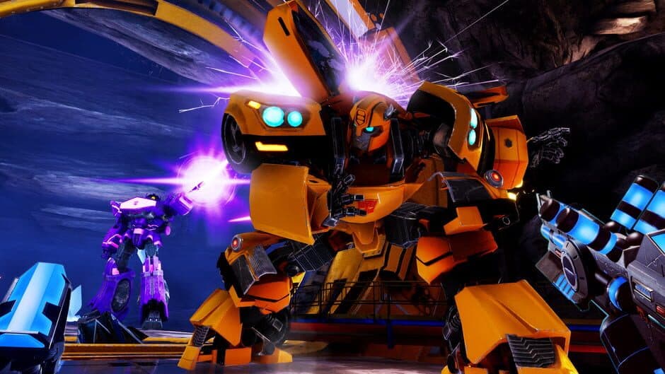 Transformers Beyond Reality screenshot