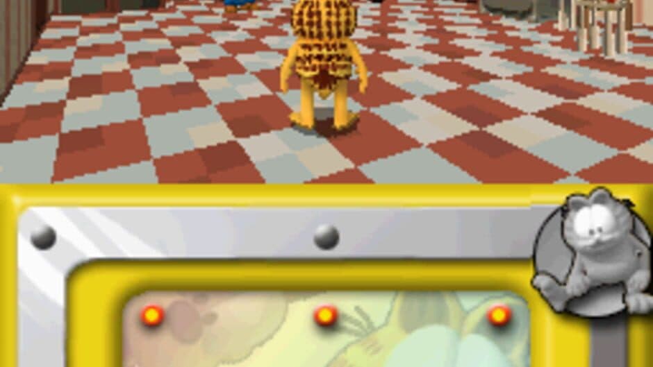 Garfield Gets Real screenshot