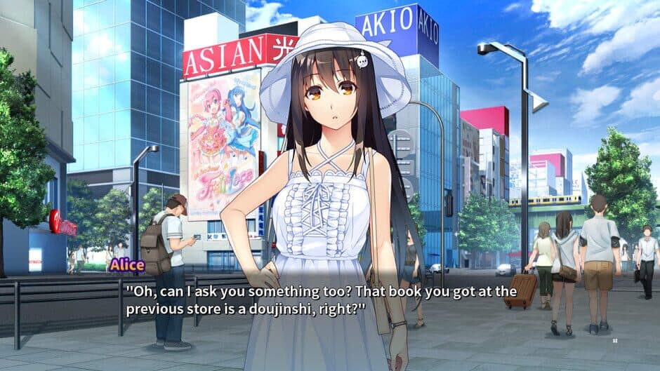 Momoiro Closet screenshot