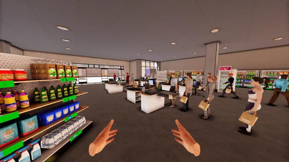 Supermarket CEO Simulator VR screenshot