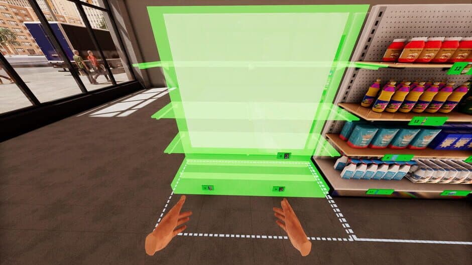 Supermarket CEO Simulator VR screenshot
