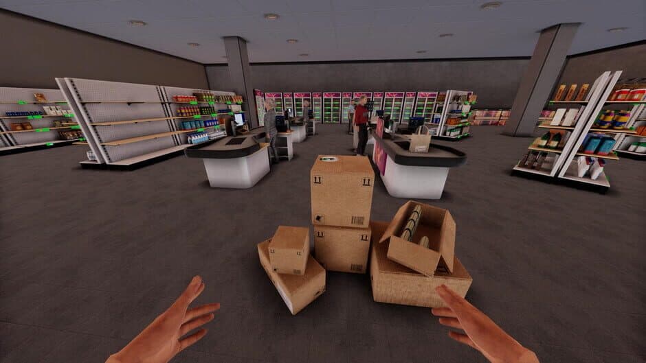 Supermarket CEO Simulator VR screenshot