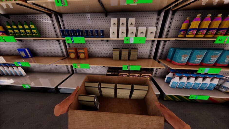Supermarket CEO Simulator VR screenshot