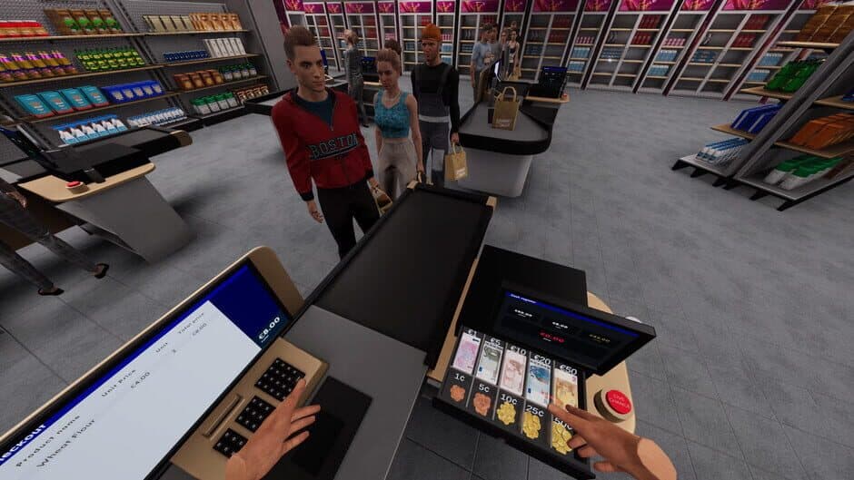 Supermarket CEO Simulator VR screenshot