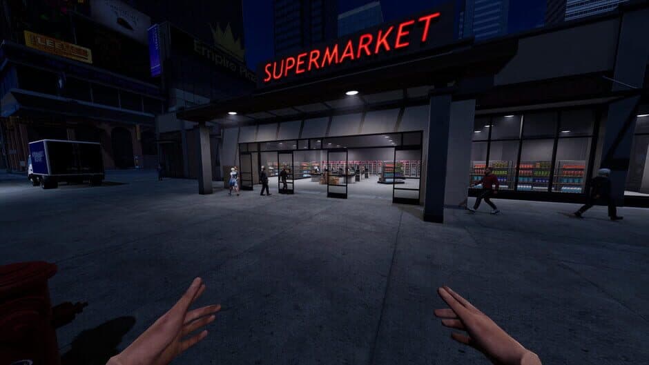 Supermarket CEO Simulator VR screenshot