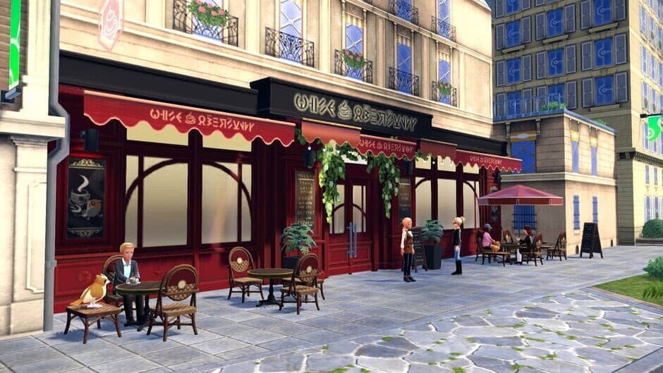 Pokémon Legends: Z-A screenshot