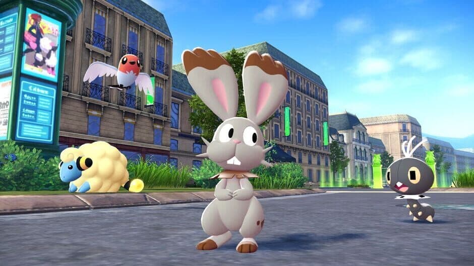 Pokémon Legends: Z-A screenshot