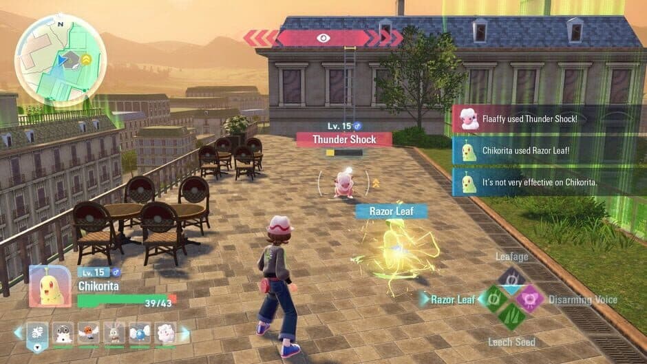 Pokémon Legends: Z-A screenshot