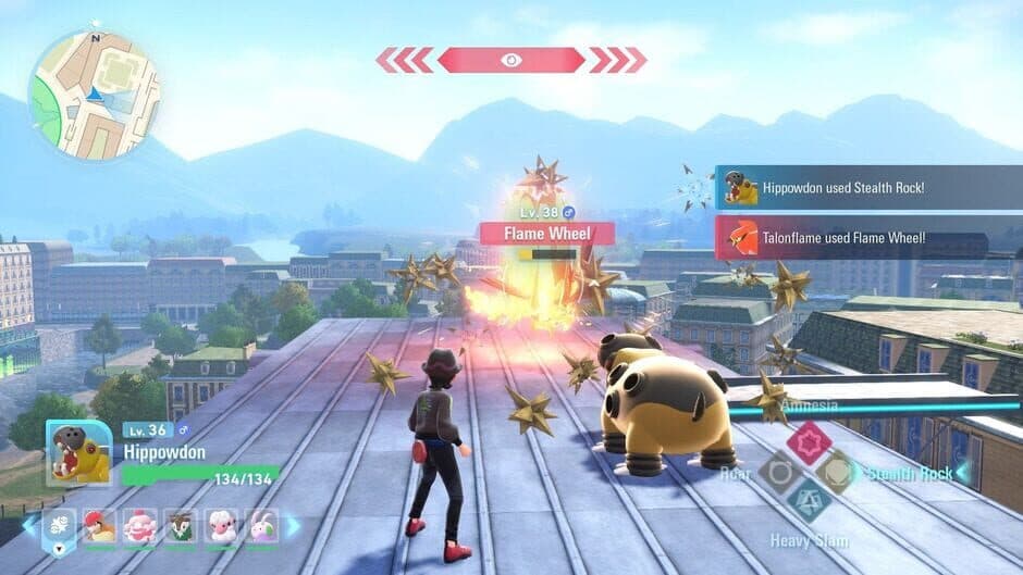 Pokémon Legends: Z-A screenshot