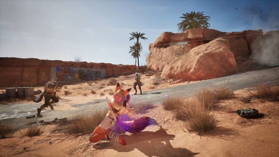 Wild Assault screenshot