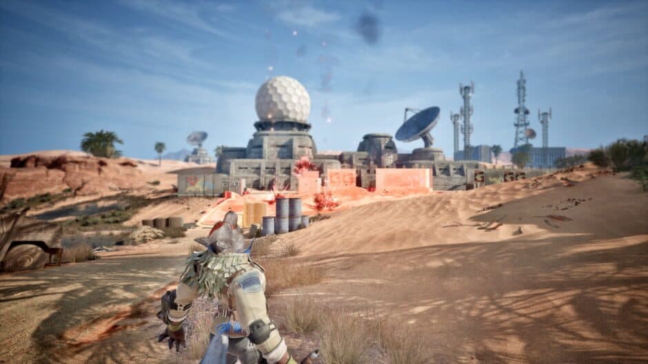 Wild Assault screenshot