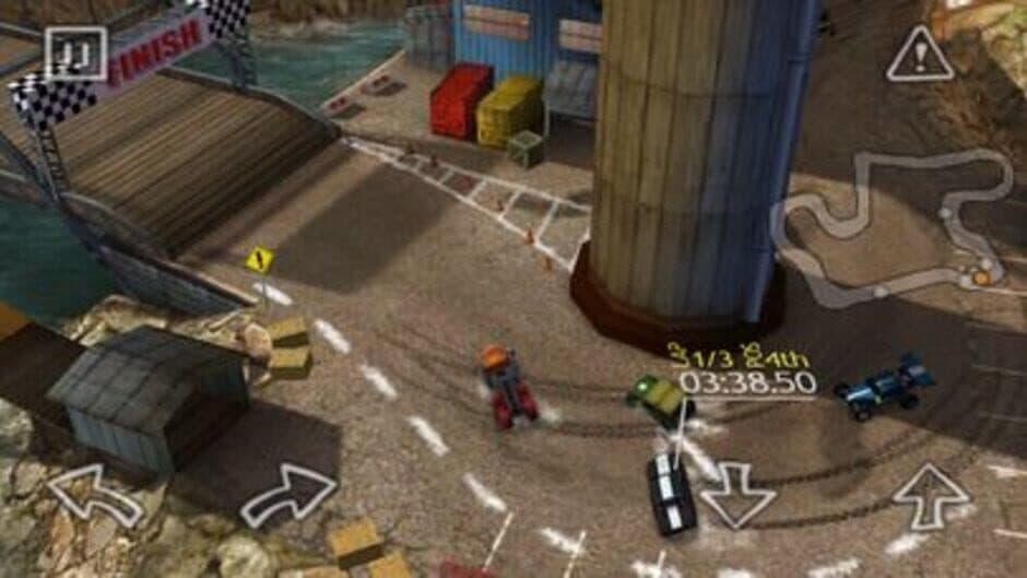 Reckless Racing screenshot