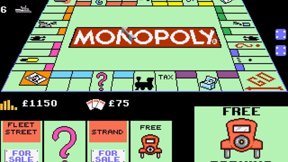 Monopoly screenshot