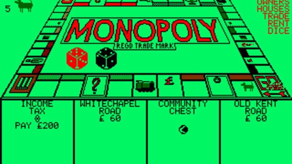 Monopoly screenshot