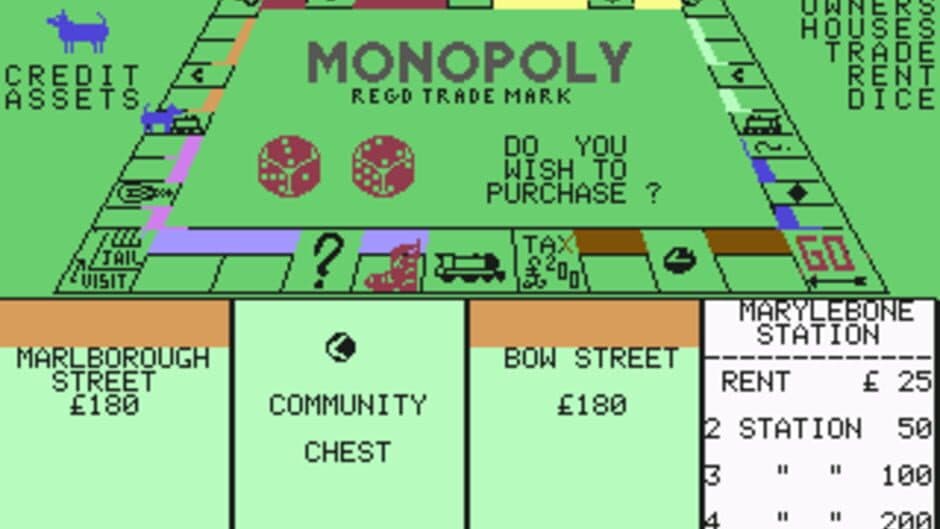 Monopoly screenshot