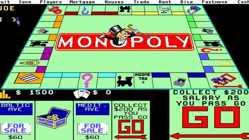 Monopoly screenshot