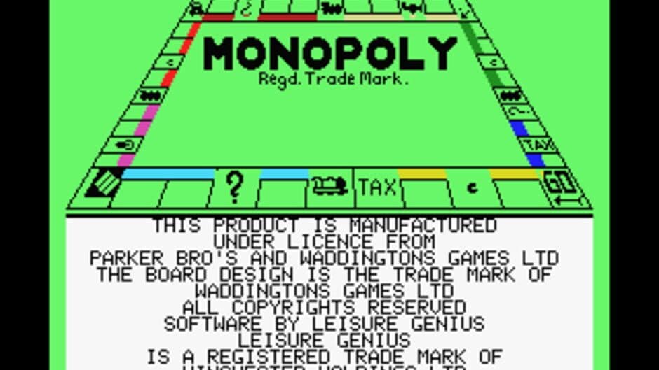 Monopoly screenshot