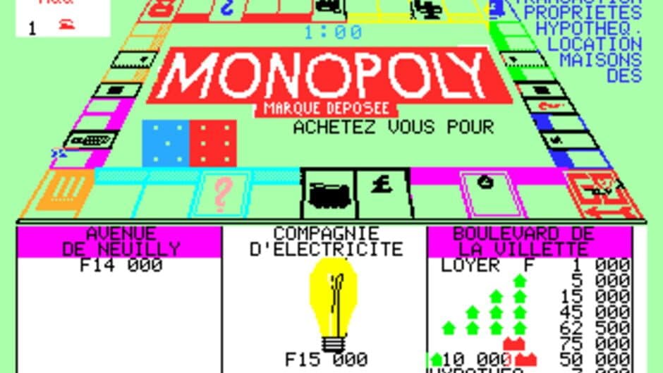Monopoly screenshot