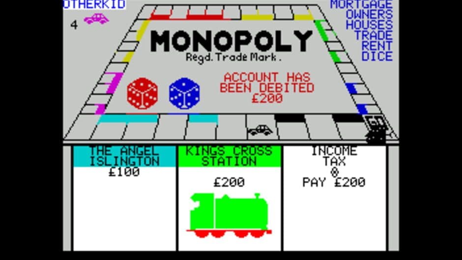 Monopoly screenshot