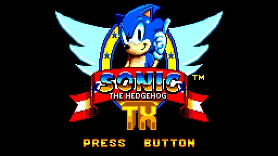 Sonic the Hedgehog TX screenshot