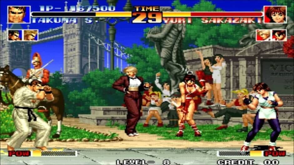 The King of Fighters '94 screenshot