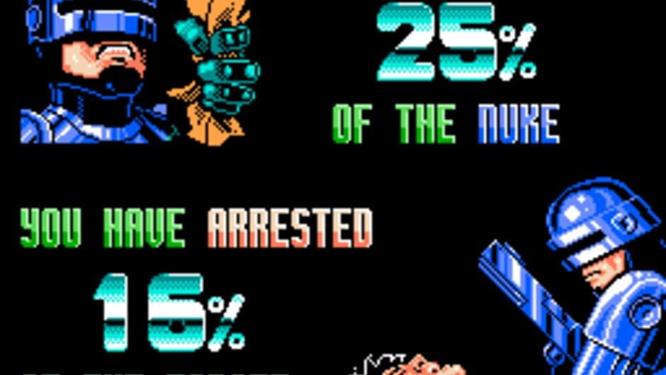 RoboCop 2 screenshot