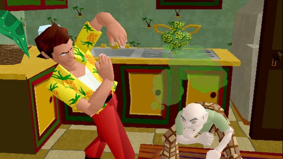 Ace Ventura: Pet Detective - The Case of the Serial Shaver screenshot