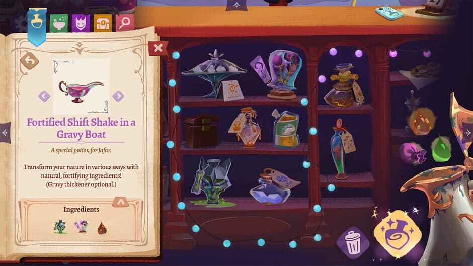 Disney Villains Cursed Café screenshot