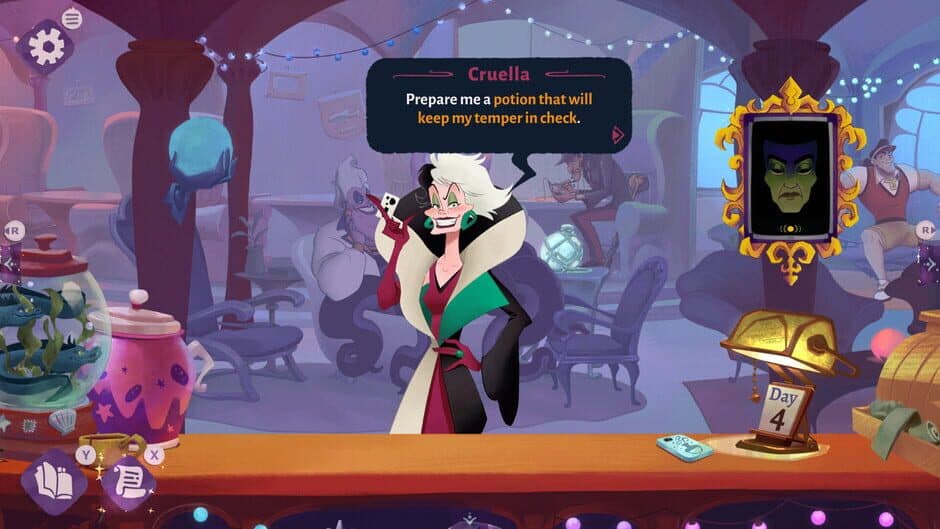 Disney Villains Cursed Café screenshot