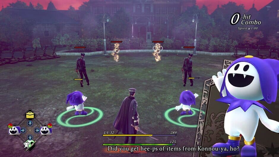 Raidou Remastered: The Mystery of the Soulless Army screenshot