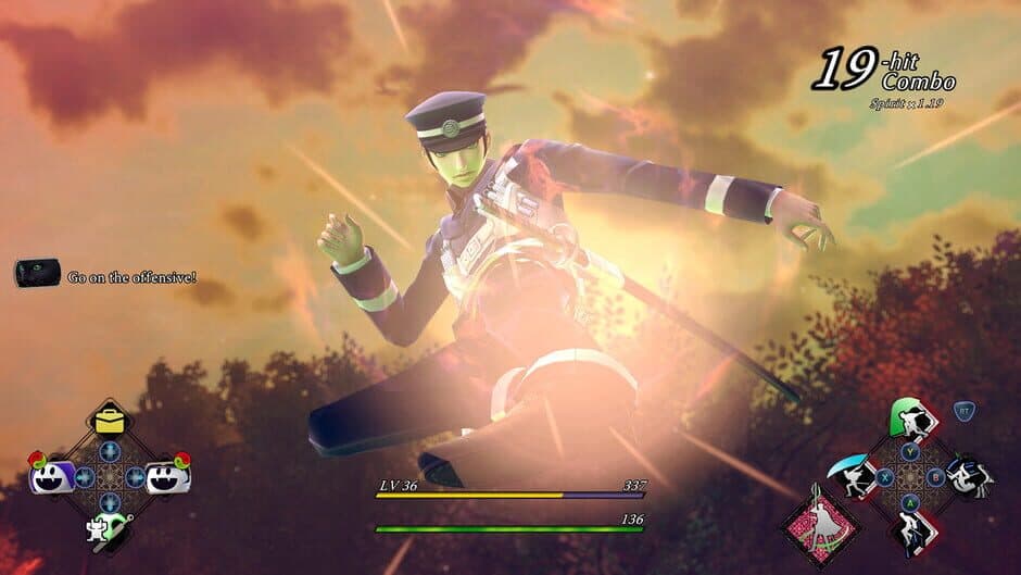 Raidou Remastered: The Mystery of the Soulless Army screenshot