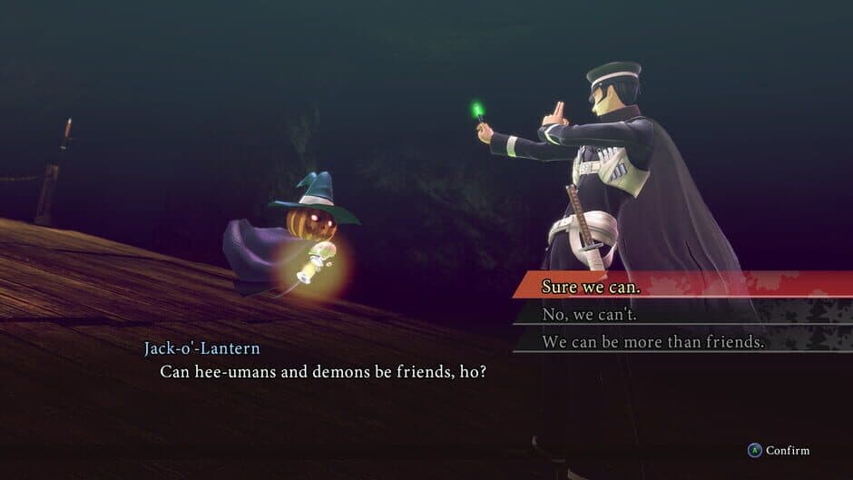 Raidou Remastered: The Mystery of the Soulless Army screenshot